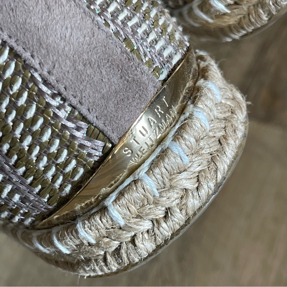 Stuart Weitzman | Pipe Catalan Espadrilles - Picture 9 of 10